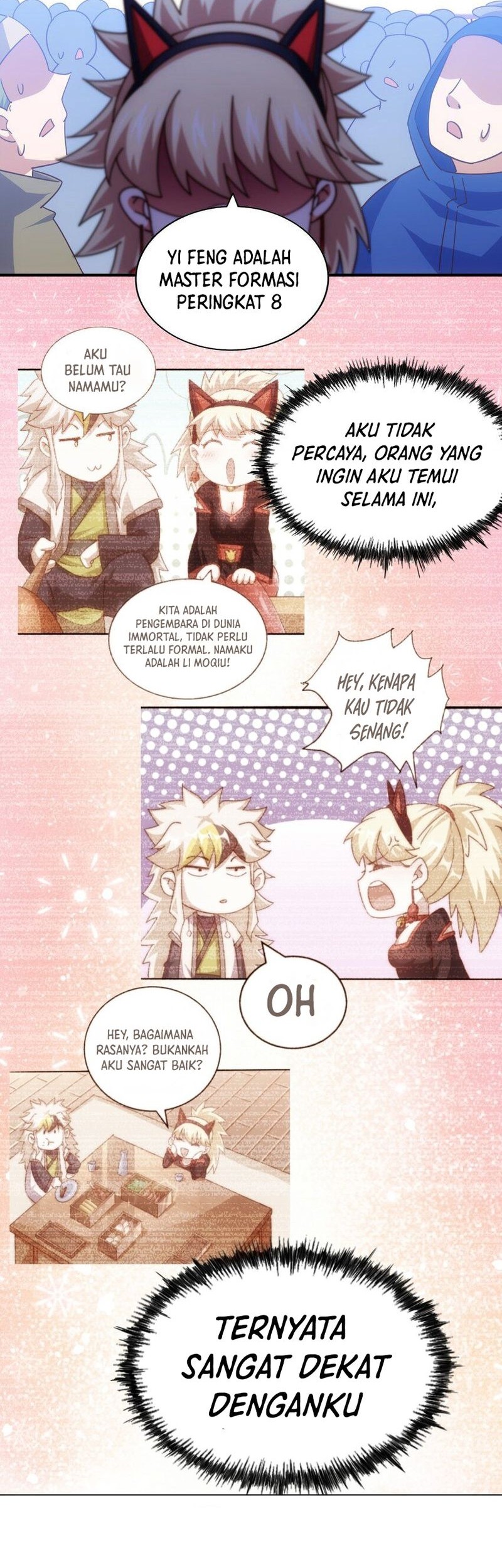 Beyond Myriad Peoples Chapter 223 Gambar 31