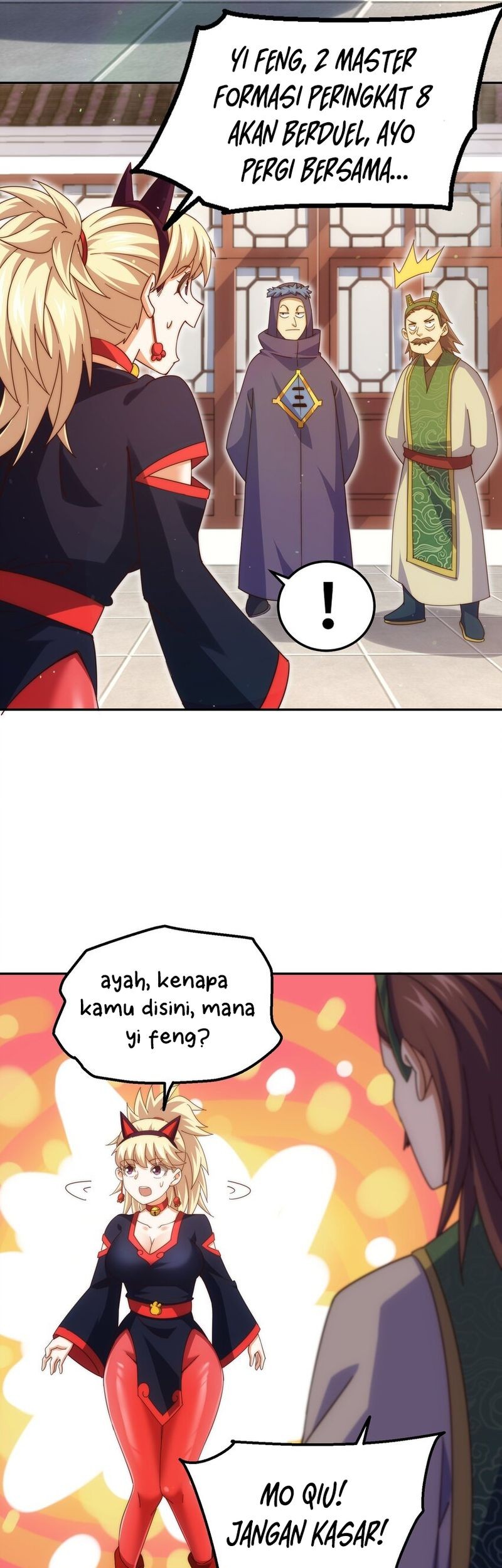 Beyond Myriad Peoples Chapter 222 Gambar 34