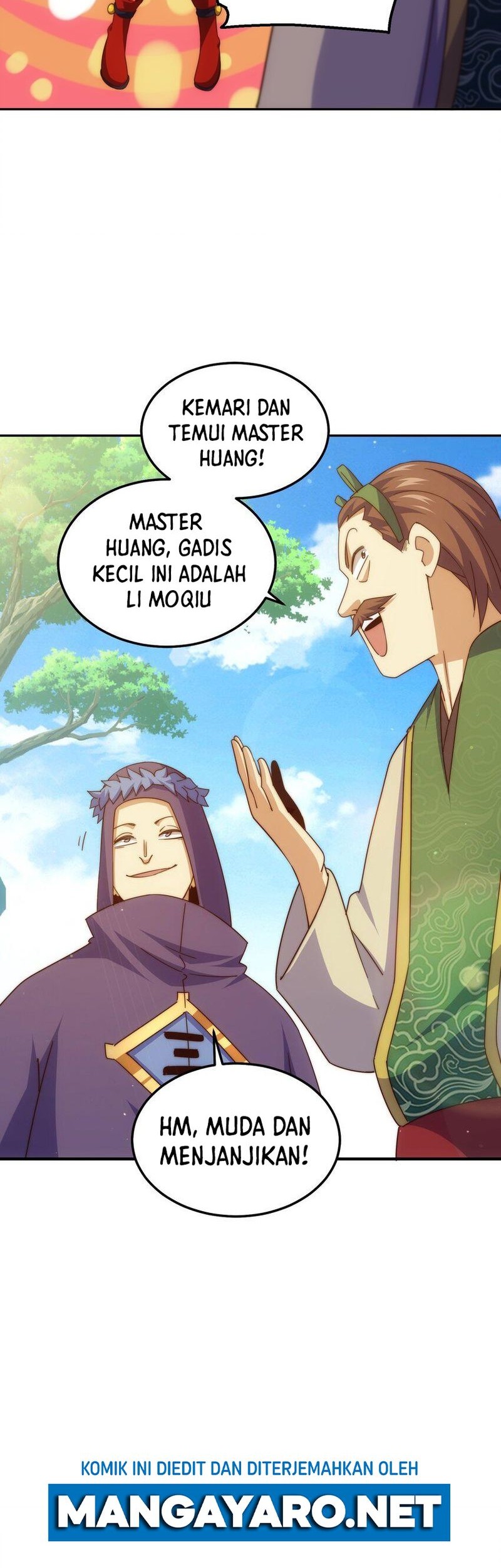 Beyond Myriad Peoples Chapter 222 Gambar 35