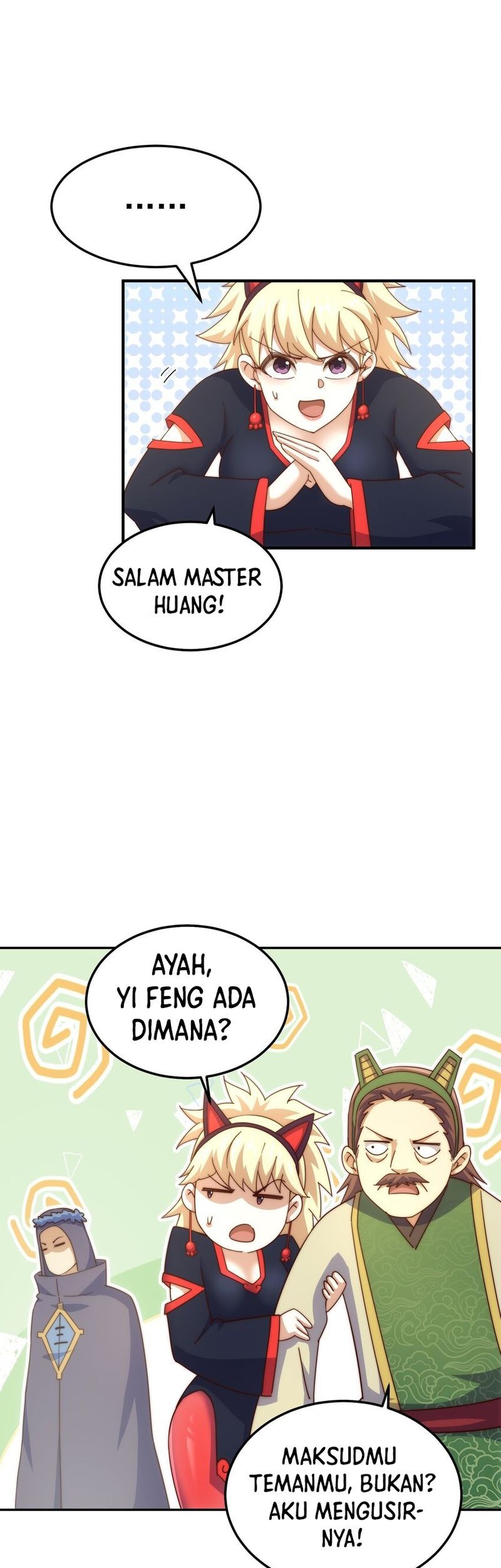 Beyond Myriad Peoples Chapter 222 Gambar 36