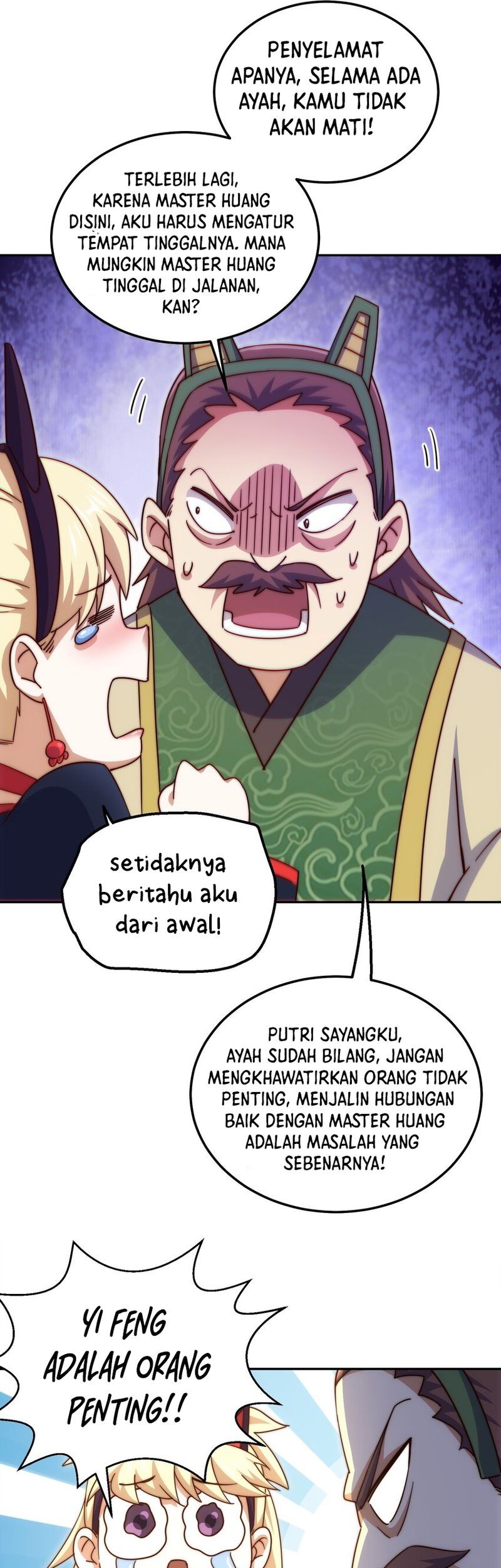Beyond Myriad Peoples Chapter 222 Gambar 38