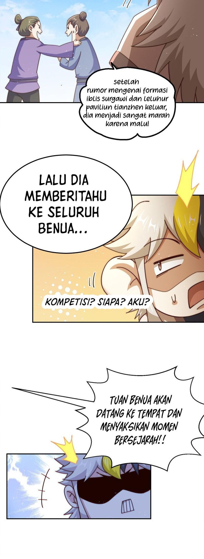 Beyond Myriad Peoples Chapter 222 Gambar 41