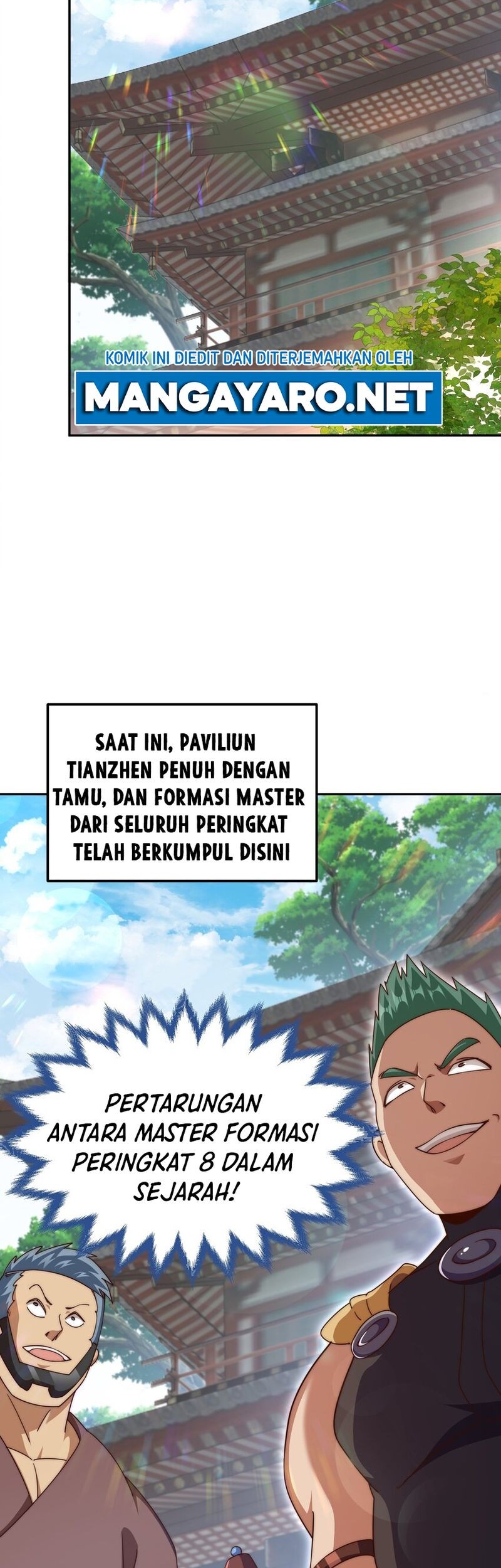 Beyond Myriad Peoples Chapter 222 Gambar 44