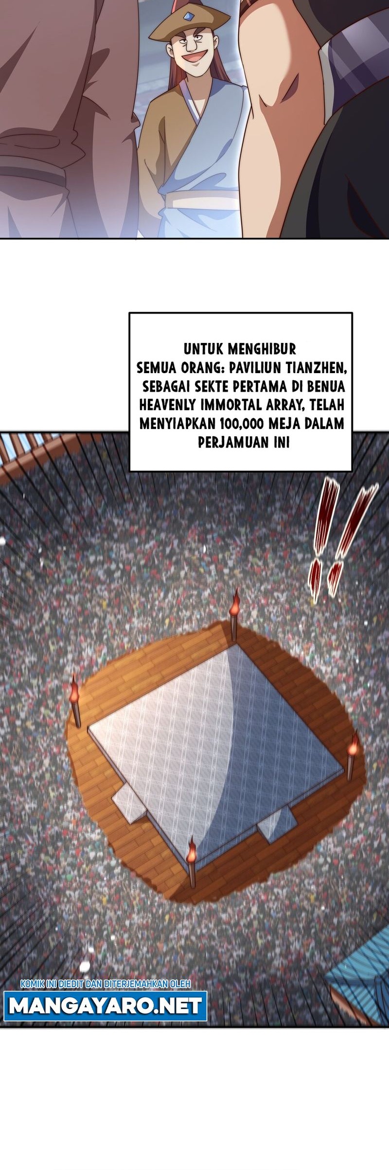 Beyond Myriad Peoples Chapter 222 Gambar 45