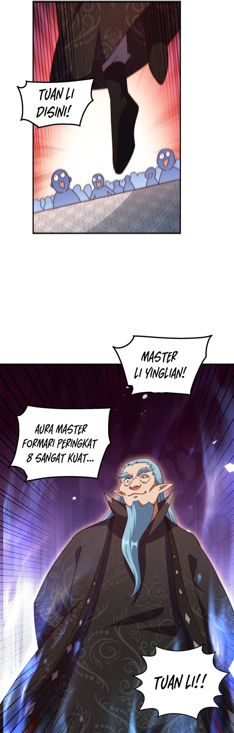 Beyond Myriad Peoples Chapter 222 Gambar 46