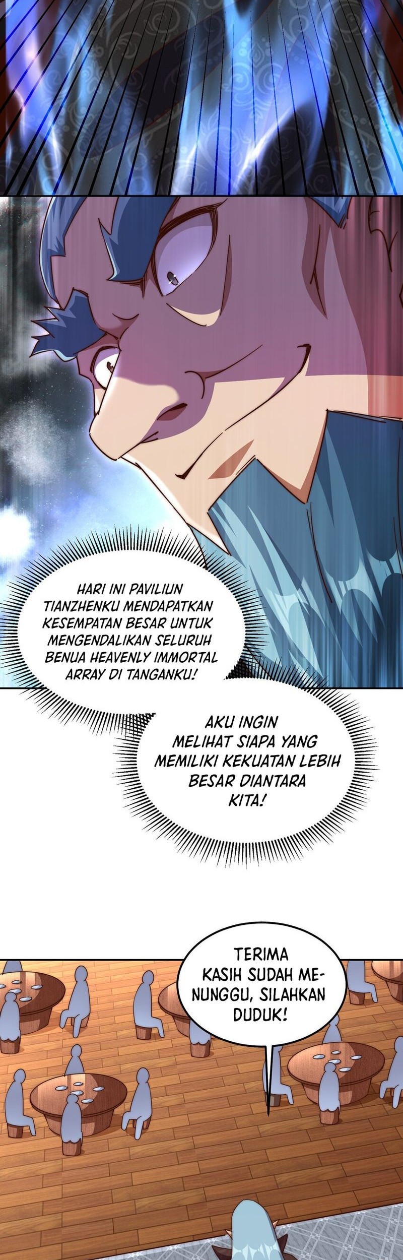 Beyond Myriad Peoples Chapter 222 Gambar 47