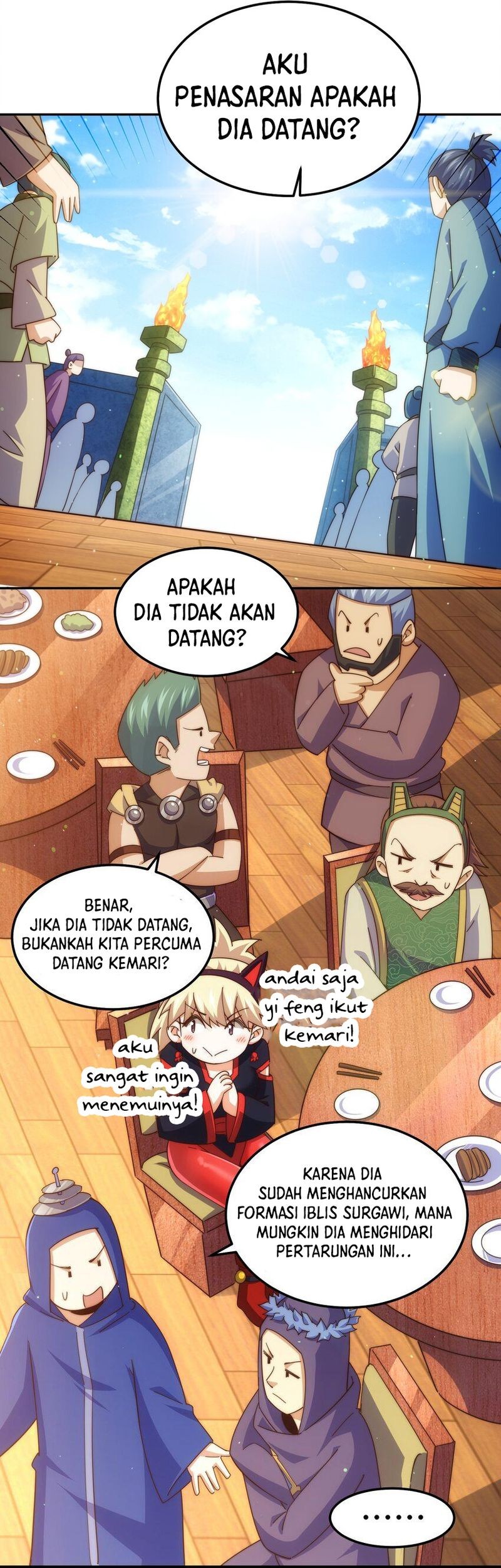 Beyond Myriad Peoples Chapter 222 Gambar 50