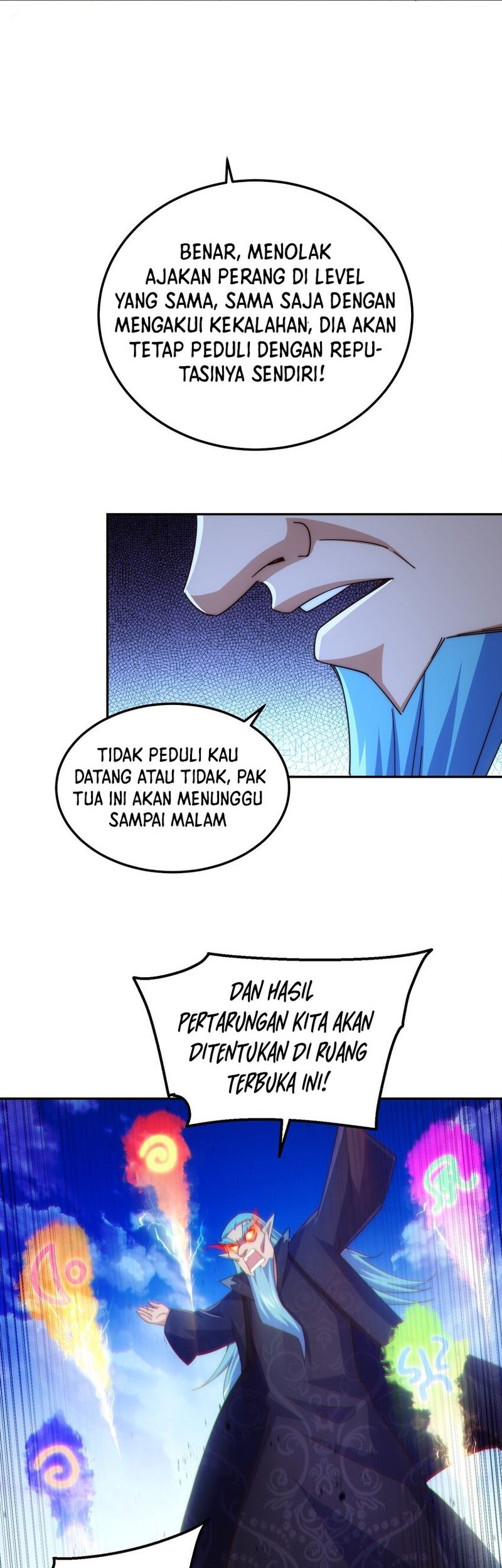 Beyond Myriad Peoples Chapter 222 Gambar 51