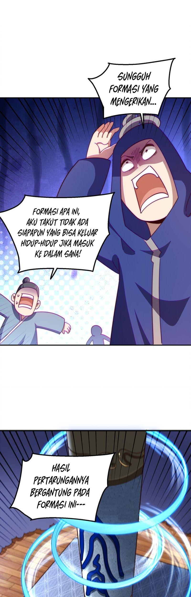 Beyond Myriad Peoples Chapter 222 Gambar 54
