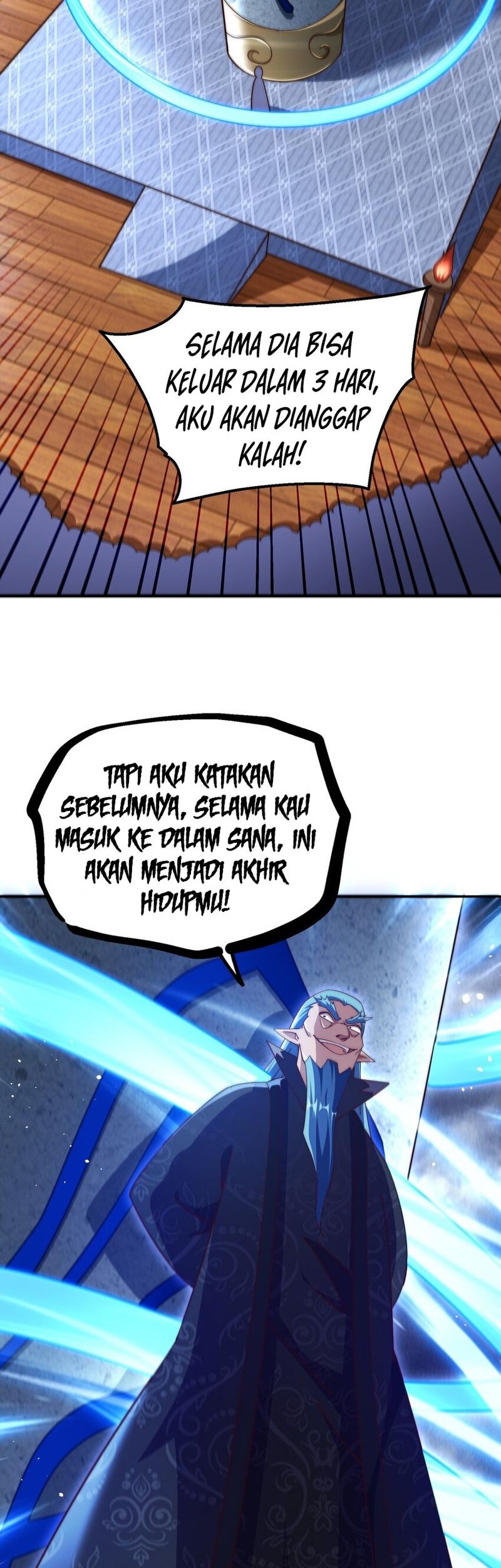 Beyond Myriad Peoples Chapter 222 Gambar 55