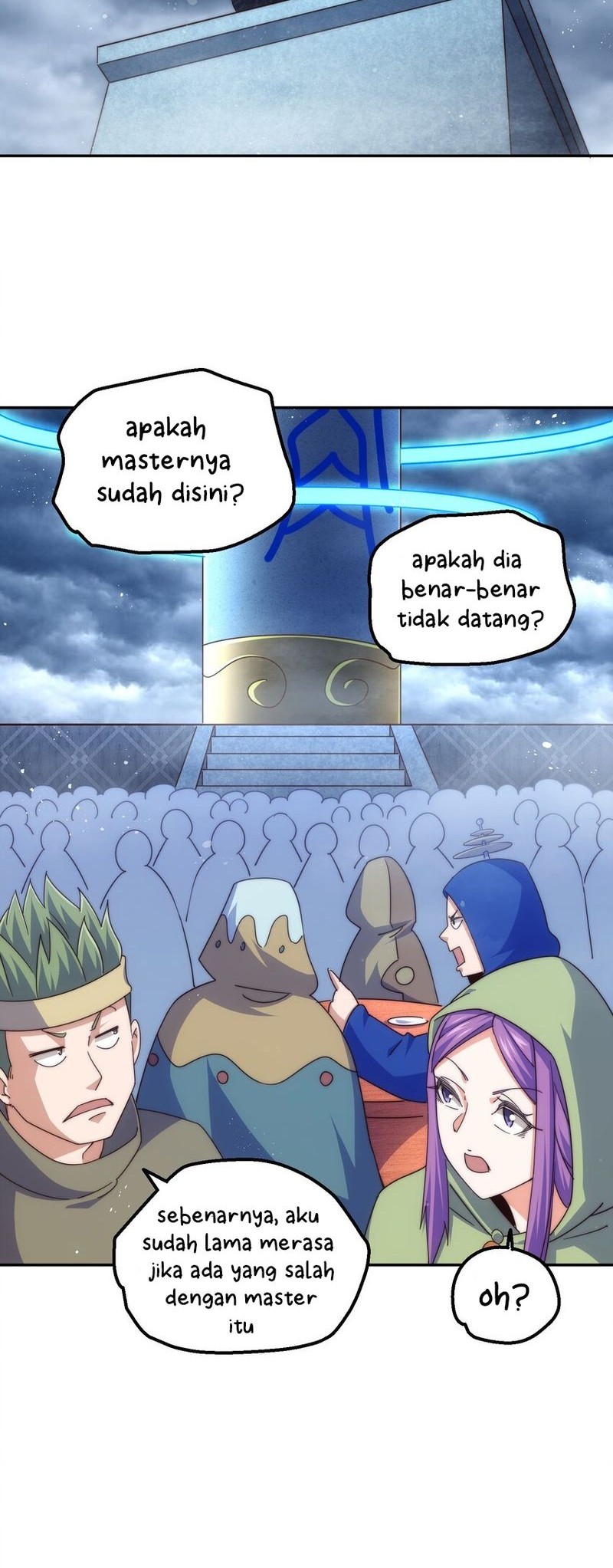 Beyond Myriad Peoples Chapter 222 Gambar 57