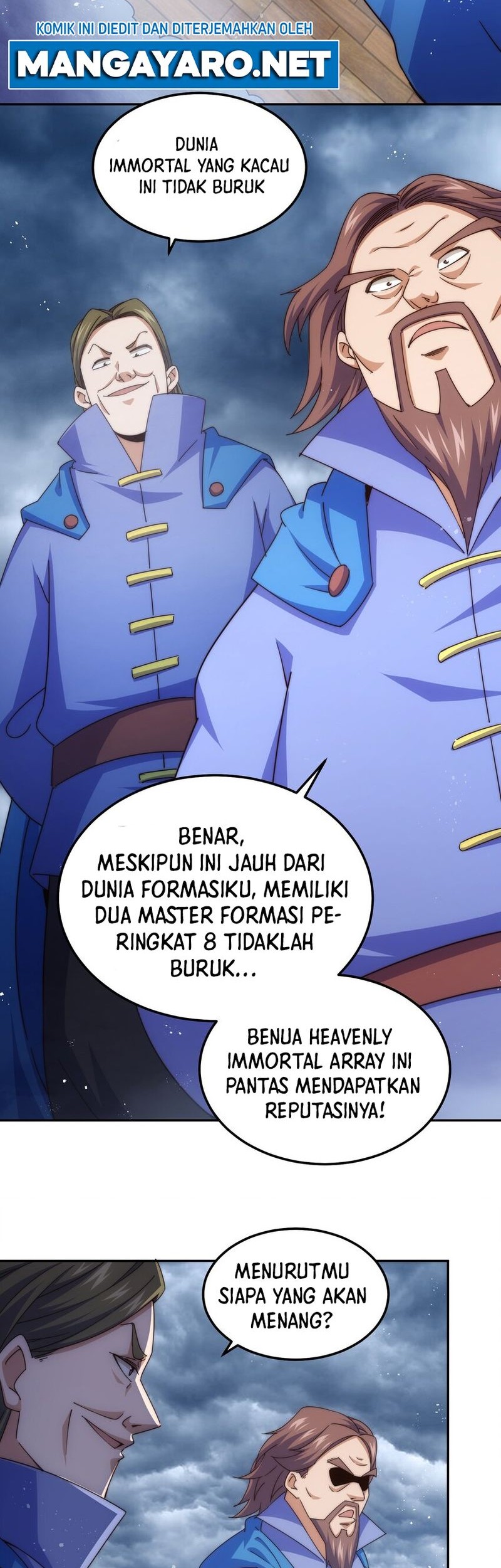 Beyond Myriad Peoples Chapter 222 Gambar 59