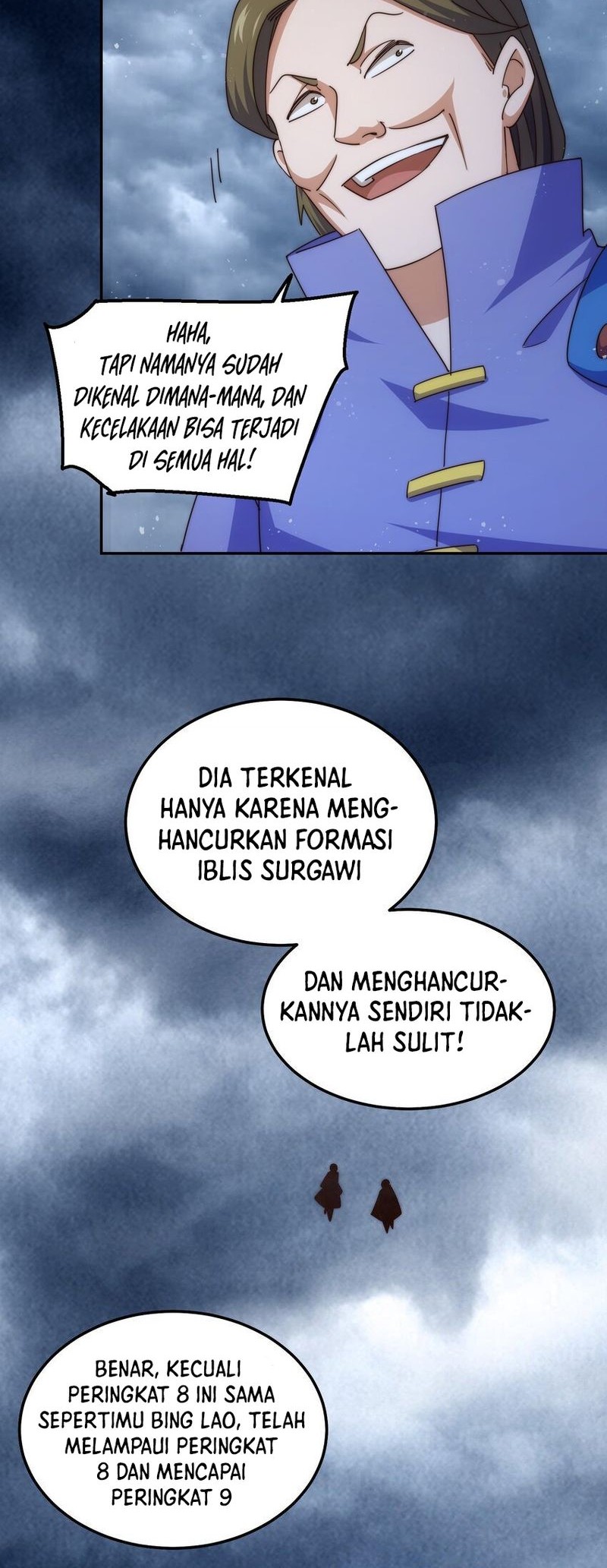 Beyond Myriad Peoples Chapter 222 Gambar 61