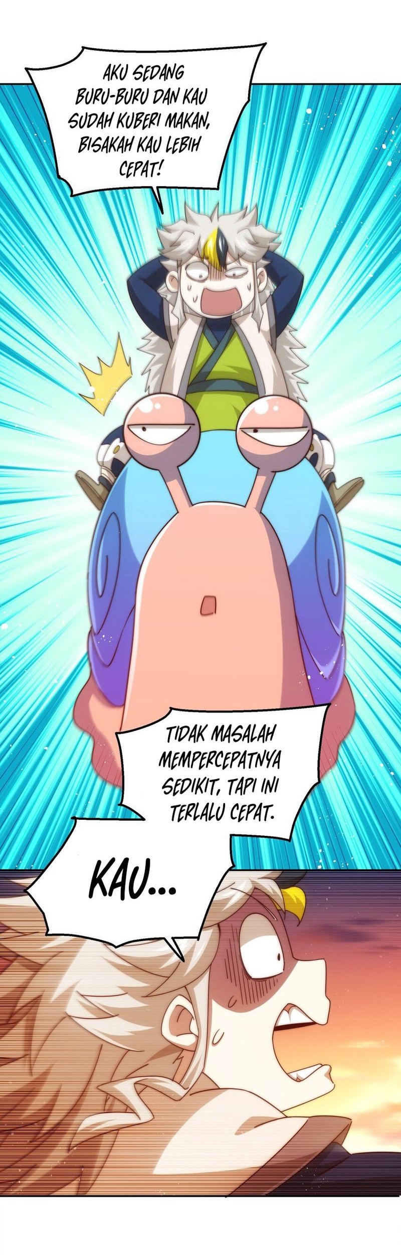 Beyond Myriad Peoples Chapter 222 Gambar 63