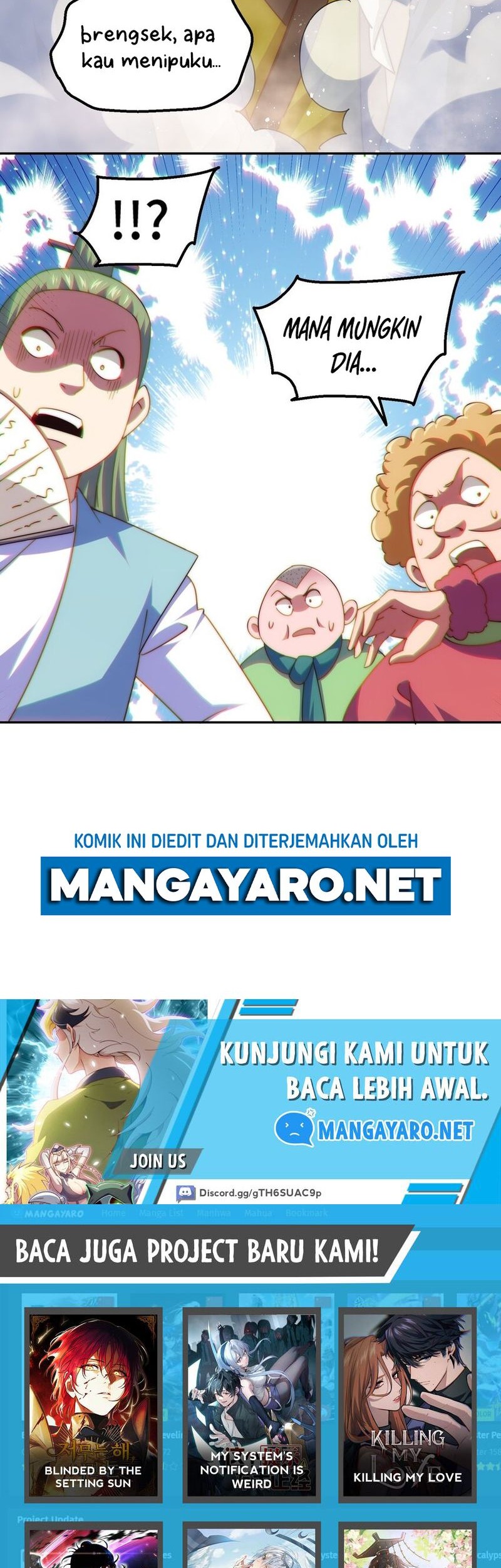 Beyond Myriad Peoples Chapter 222 Gambar 67
