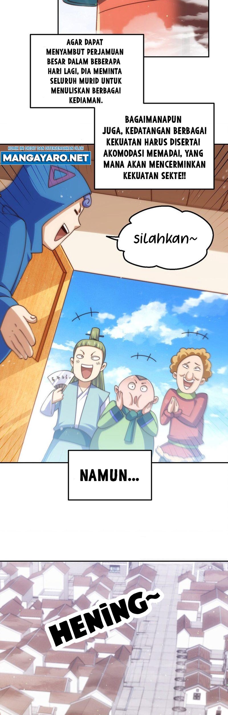Beyond Myriad Peoples Chapter 222 Gambar 4