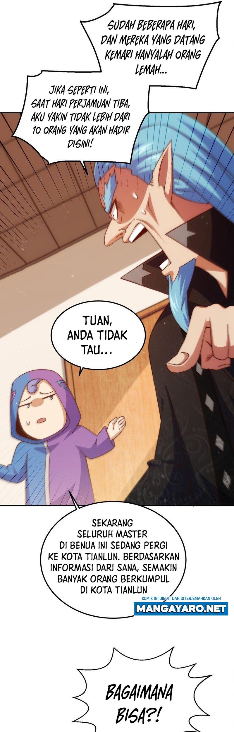 Beyond Myriad Peoples Chapter 222 Gambar 6