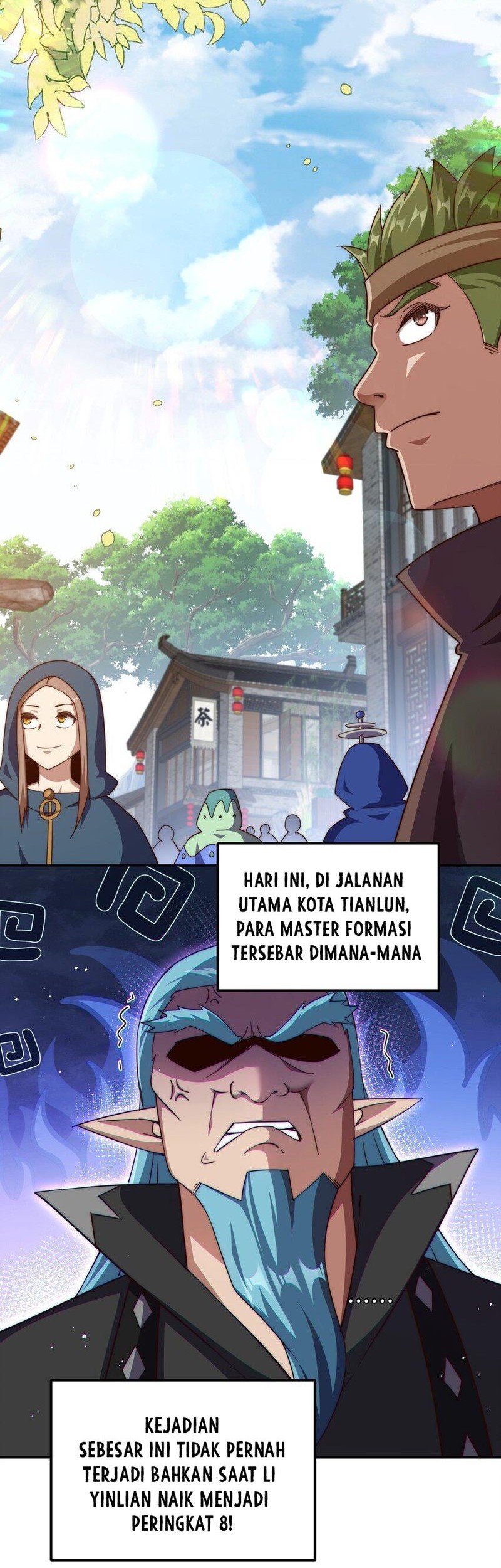 Beyond Myriad Peoples Chapter 222 Gambar 9