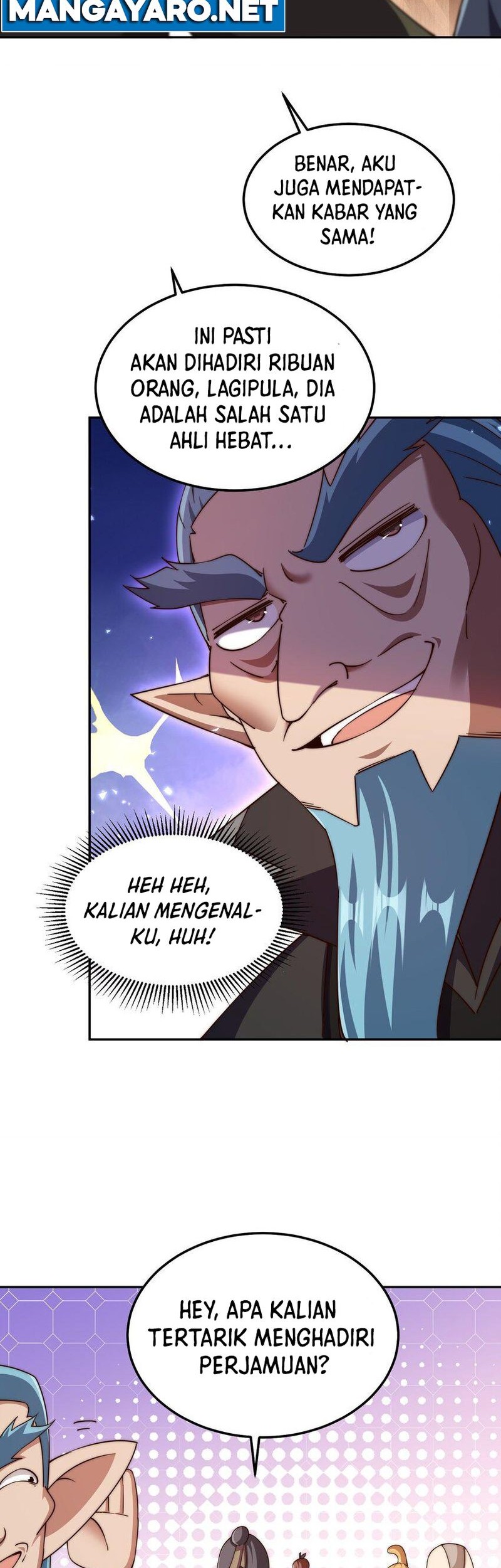 Beyond Myriad Peoples Chapter 222 Gambar 11