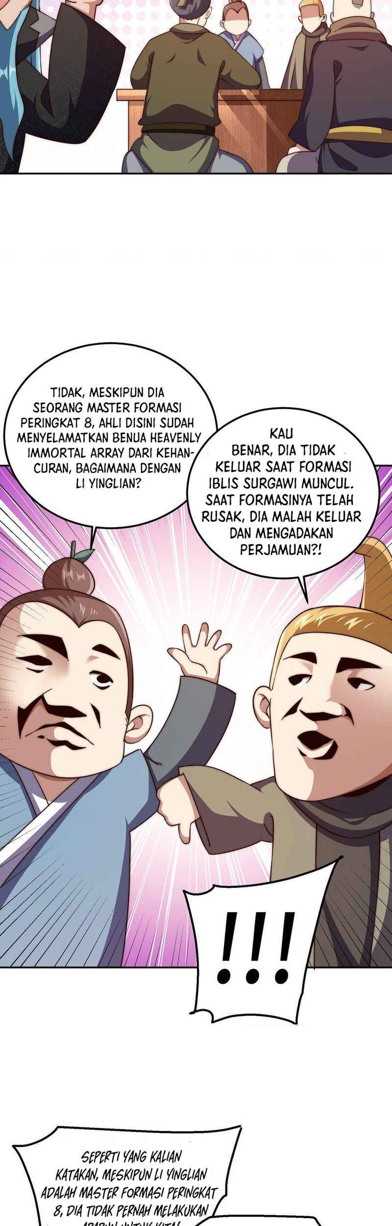 Beyond Myriad Peoples Chapter 222 Gambar 12