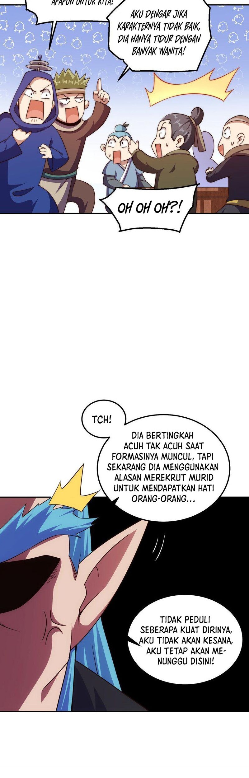Beyond Myriad Peoples Chapter 222 Gambar 13