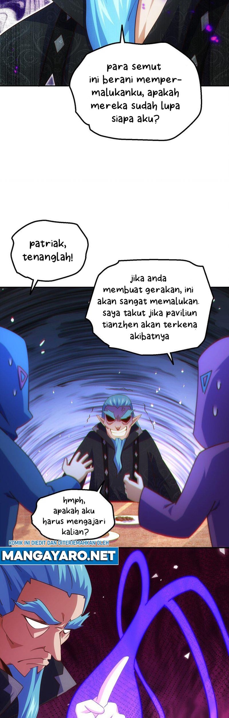 Beyond Myriad Peoples Chapter 222 Gambar 16