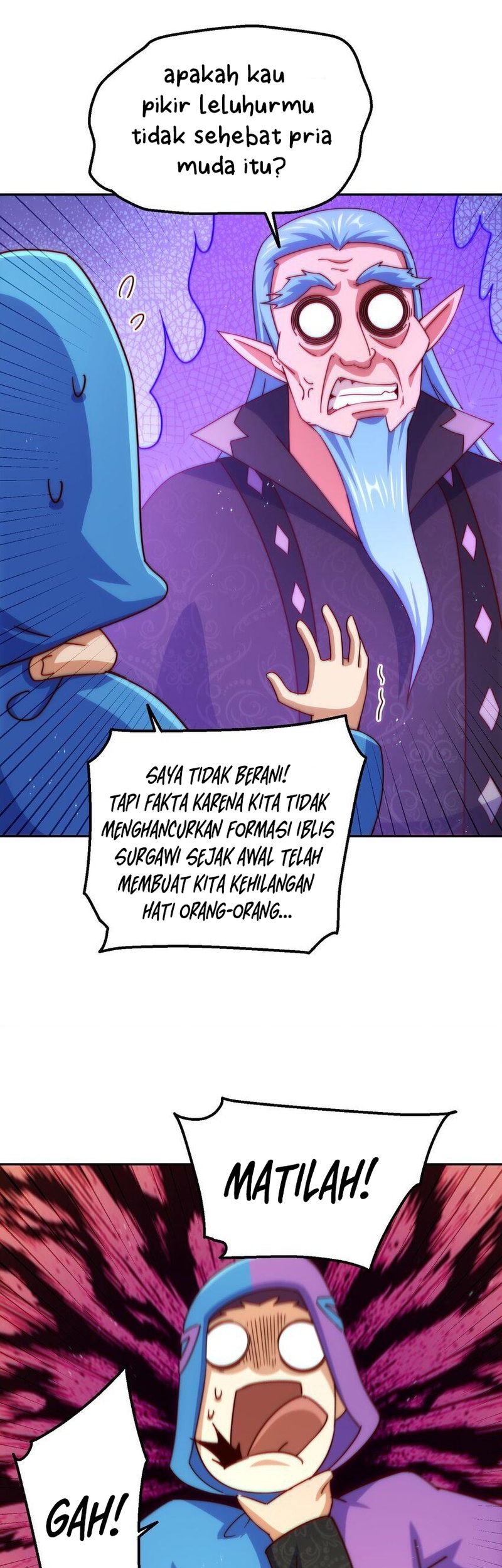 Beyond Myriad Peoples Chapter 222 Gambar 20