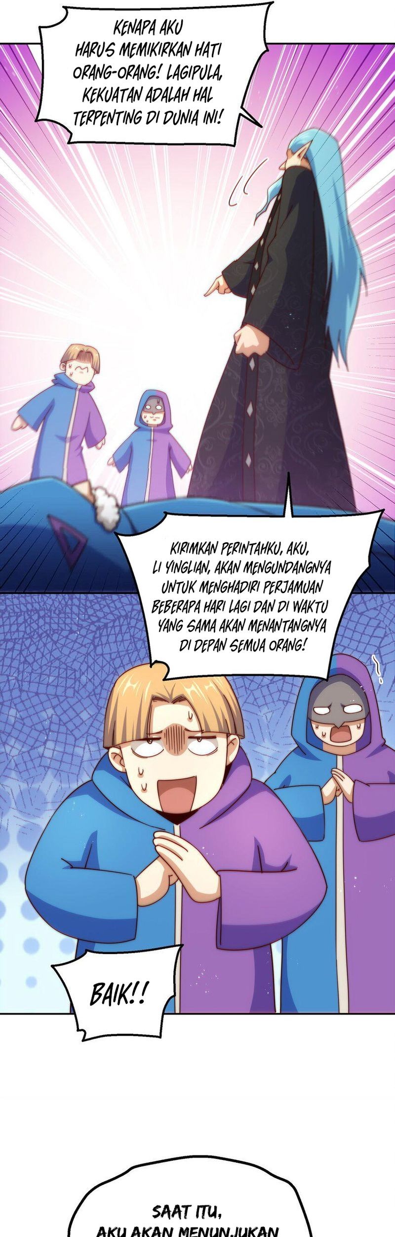 Beyond Myriad Peoples Chapter 222 Gambar 22