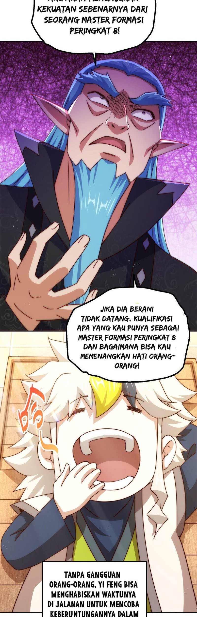 Beyond Myriad Peoples Chapter 222 Gambar 23