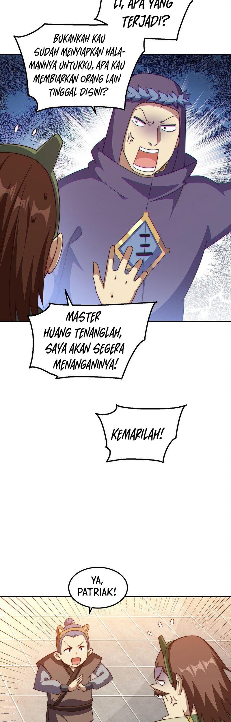 Beyond Myriad Peoples Chapter 222 Gambar 28