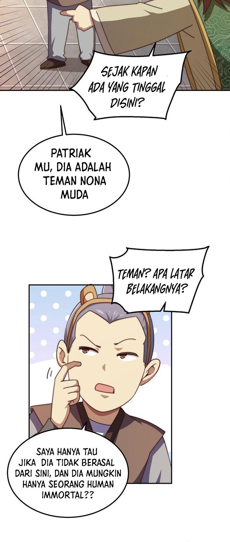 Beyond Myriad Peoples Chapter 222 Gambar 29