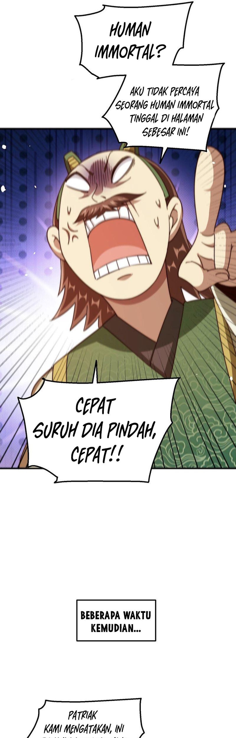Beyond Myriad Peoples Chapter 222 Gambar 30
