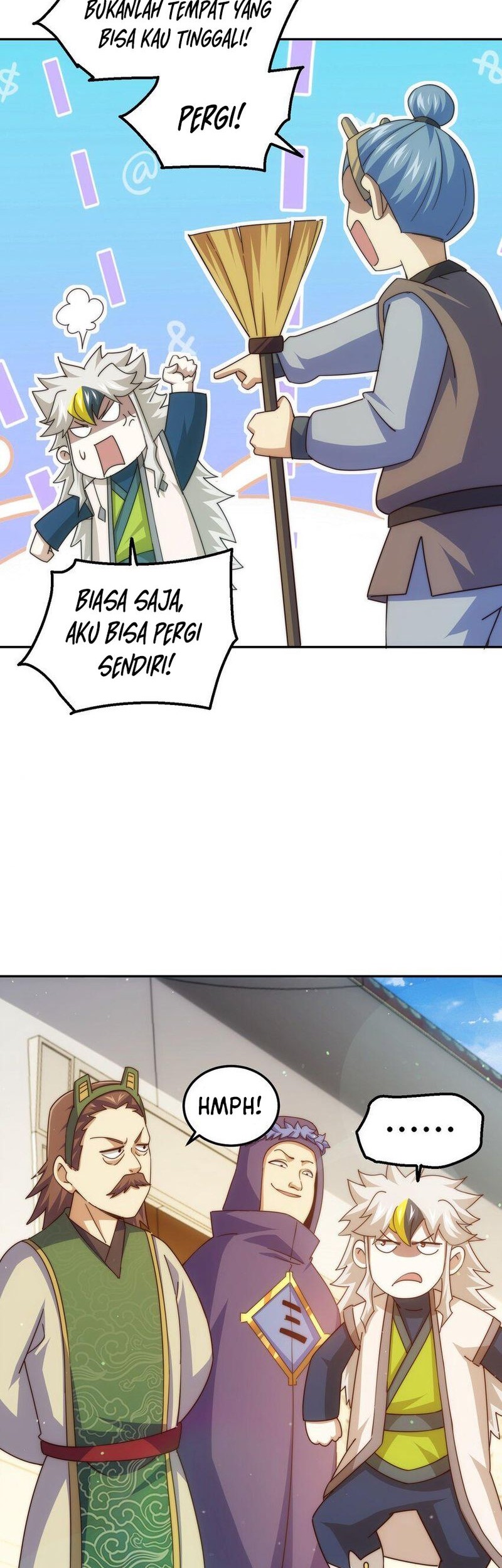 Beyond Myriad Peoples Chapter 222 Gambar 31