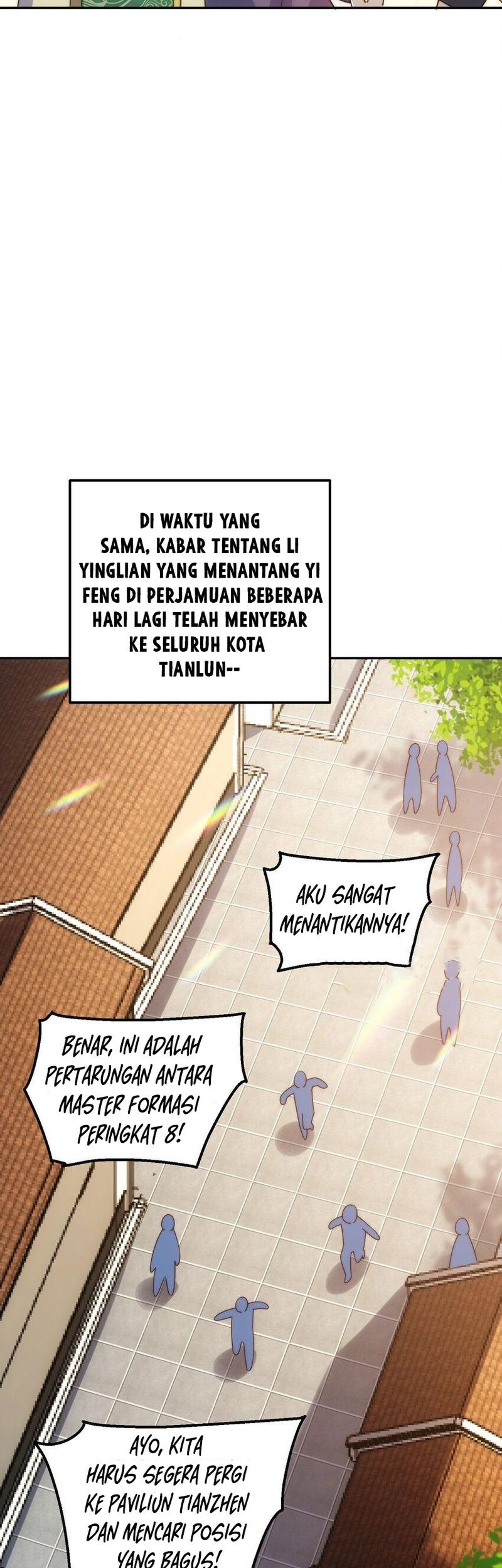 Beyond Myriad Peoples Chapter 222 Gambar 32