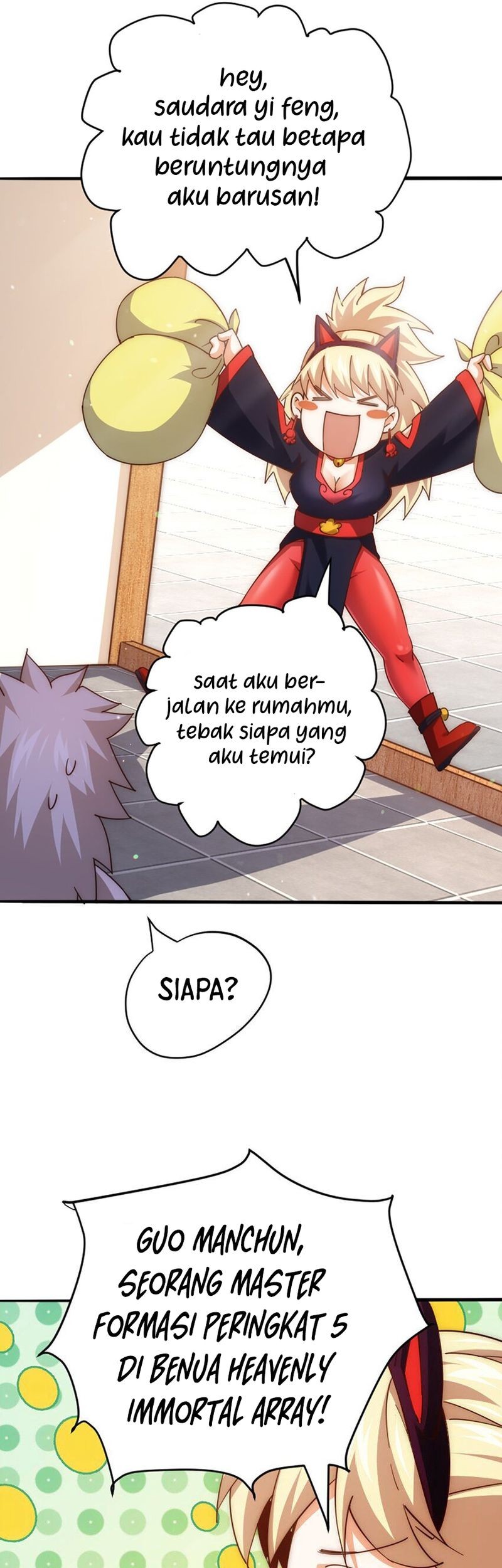 Beyond Myriad Peoples Chapter 221 Gambar 34