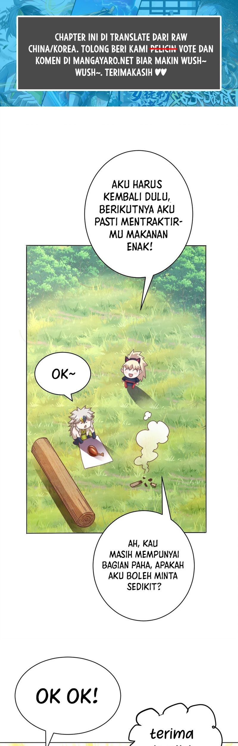 Baca Manhua Beyond Myriad Peoples Chapter 221 Gambar 2