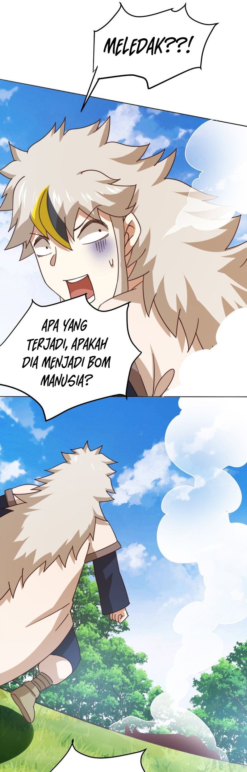 Beyond Myriad Peoples Chapter 221 Gambar 6