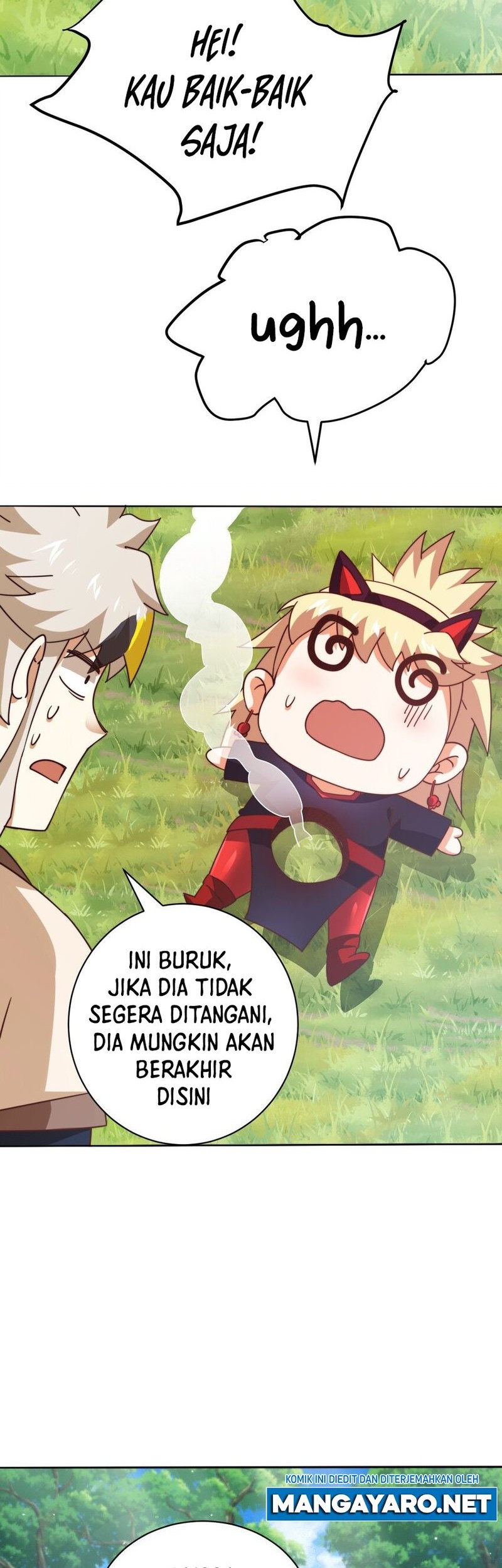 Beyond Myriad Peoples Chapter 221 Gambar 7