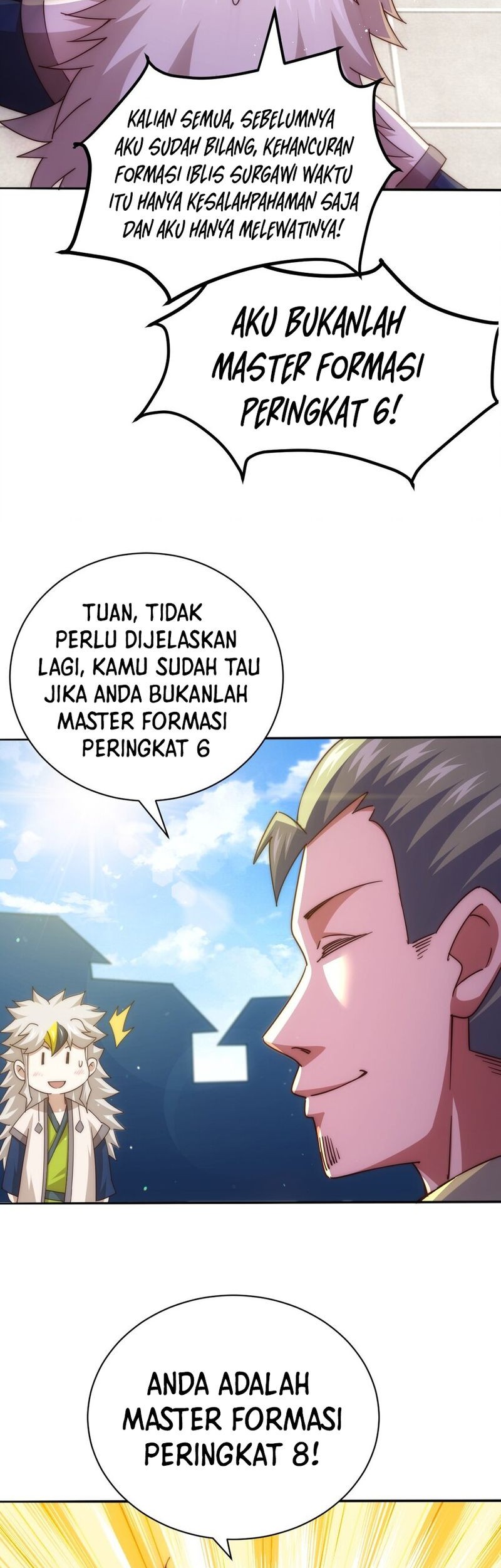 Beyond Myriad Peoples Chapter 221 Gambar 12