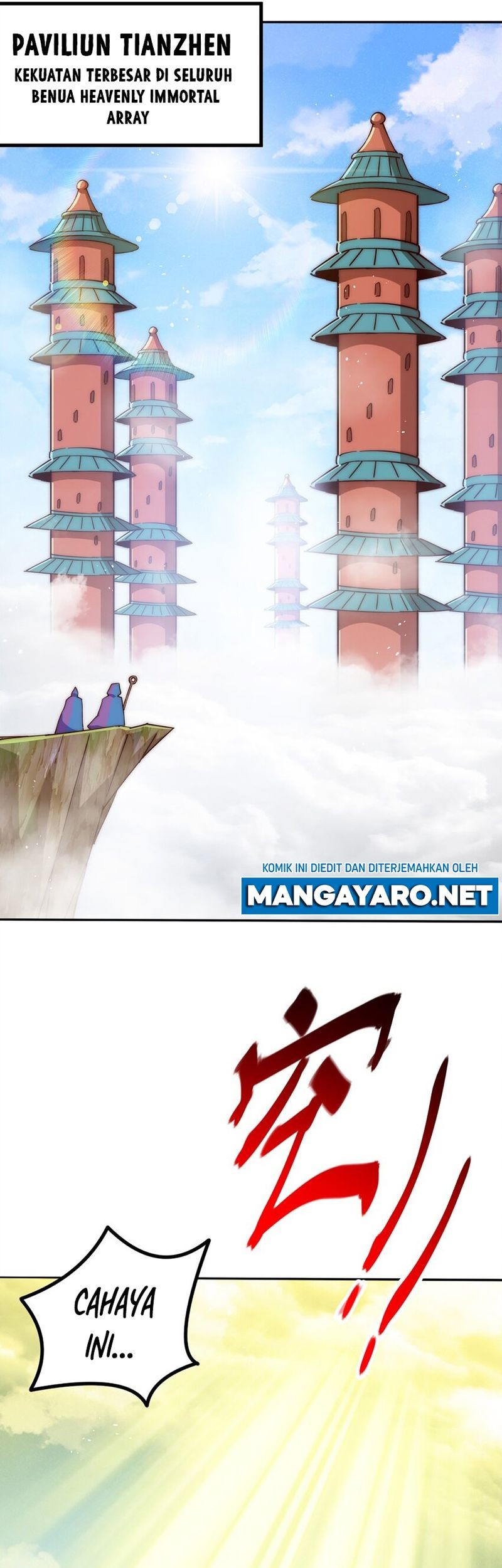 Beyond Myriad Peoples Chapter 221 Gambar 18