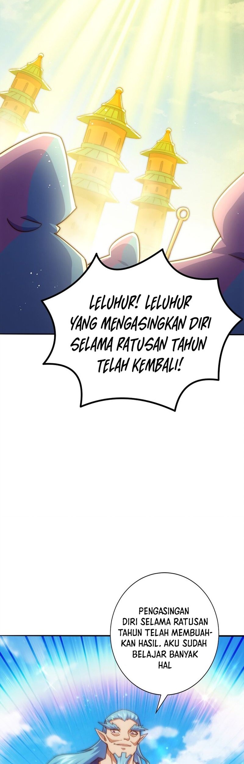 Beyond Myriad Peoples Chapter 221 Gambar 19