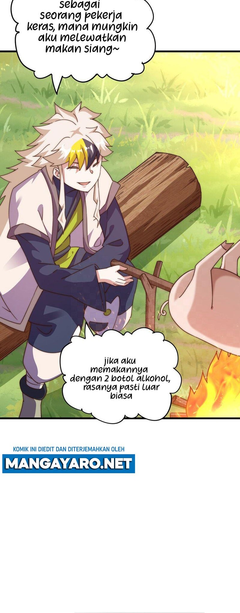 Beyond Myriad Peoples Chapter 220 Gambar 41
