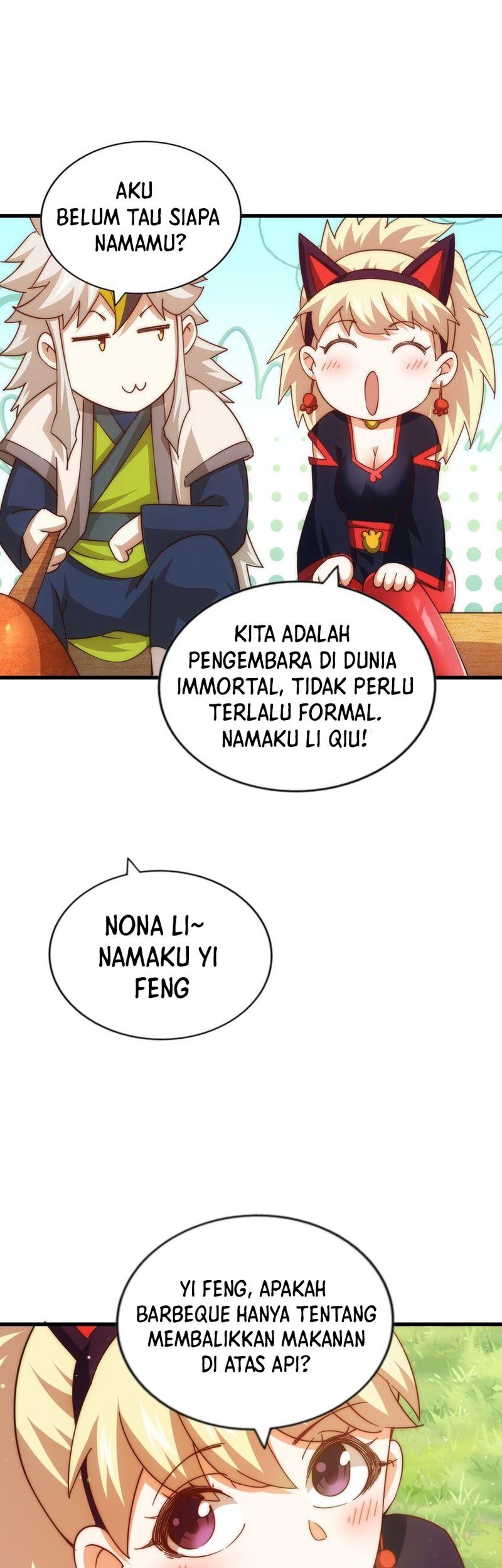 Beyond Myriad Peoples Chapter 220 Gambar 46