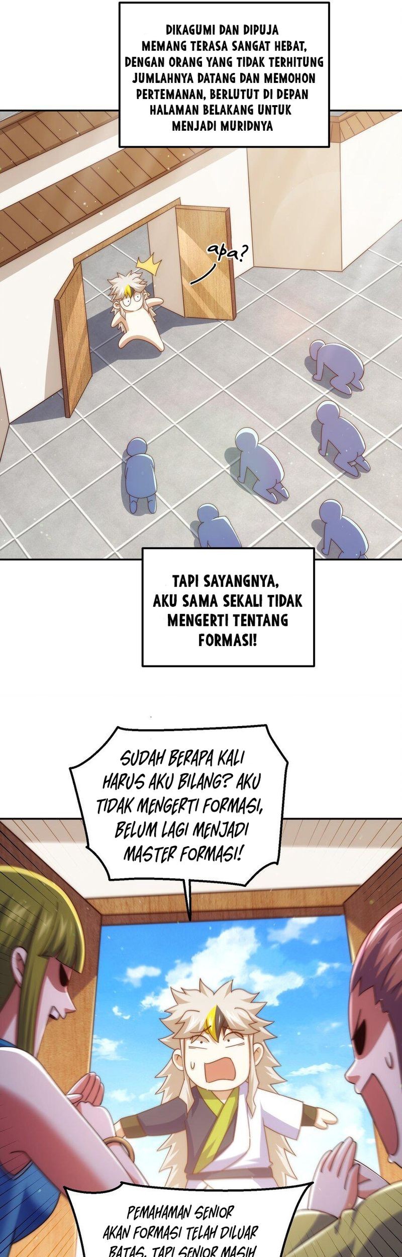 Beyond Myriad Peoples Chapter 220 Gambar 18