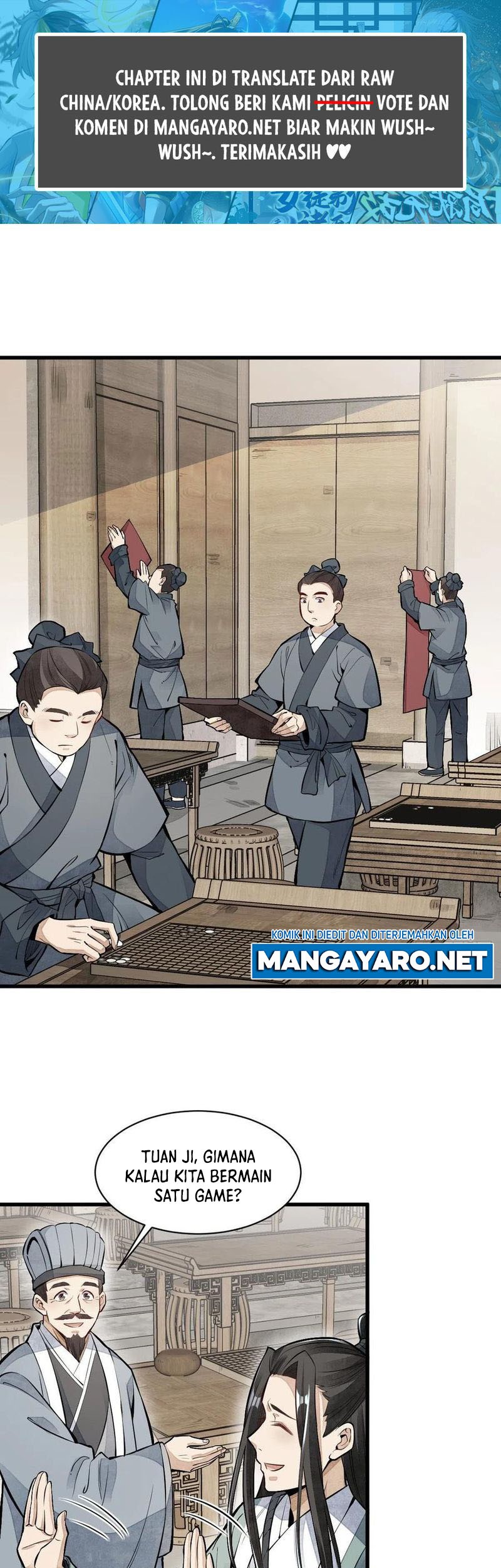 Baca Manhua Lanke Special Destiny Chapter 92 Gambar 2