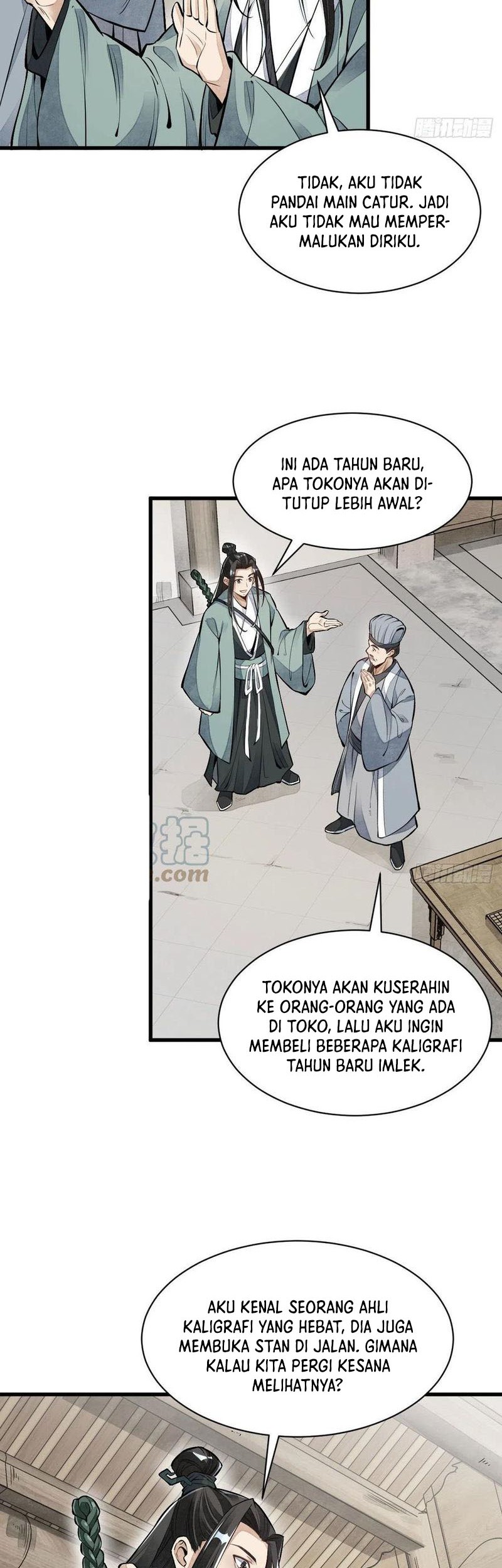 Lanke Special Destiny Chapter 92 Gambar 3