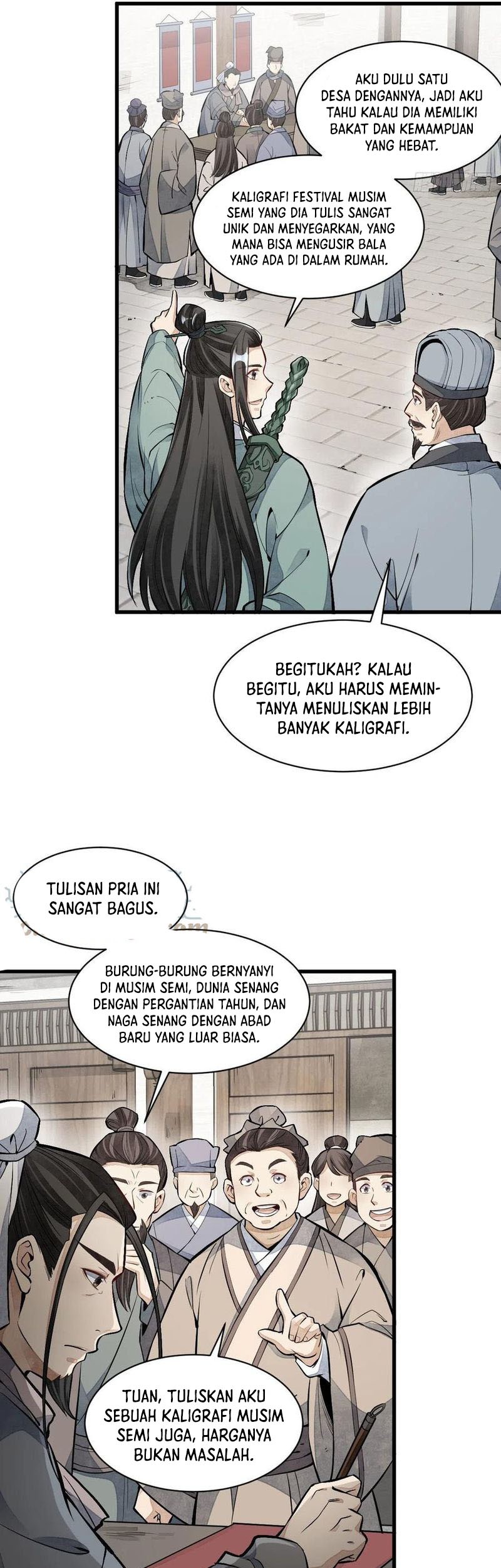 Lanke Special Destiny Chapter 92 Gambar 6