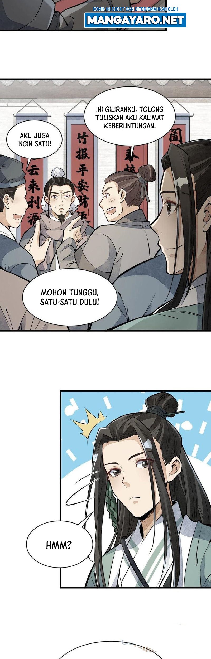Lanke Special Destiny Chapter 92 Gambar 7