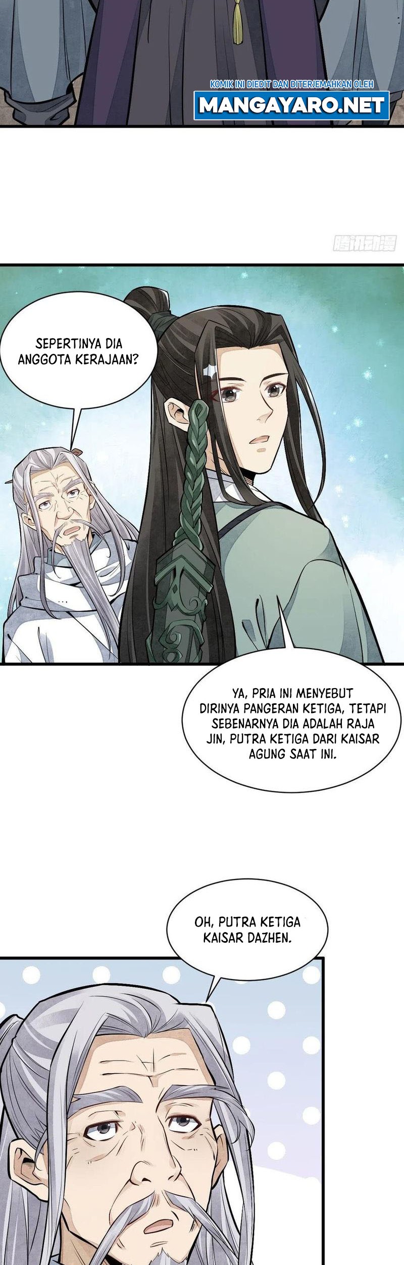 Lanke Special Destiny Chapter 92 Gambar 11