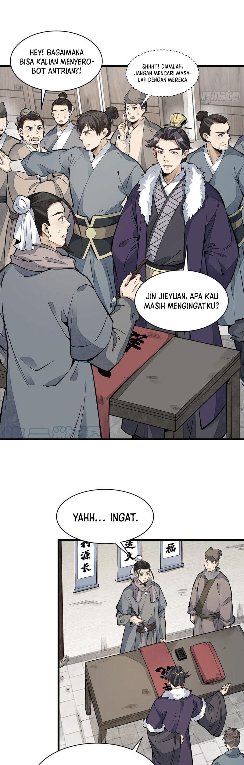 Lanke Special Destiny Chapter 92 Gambar 16